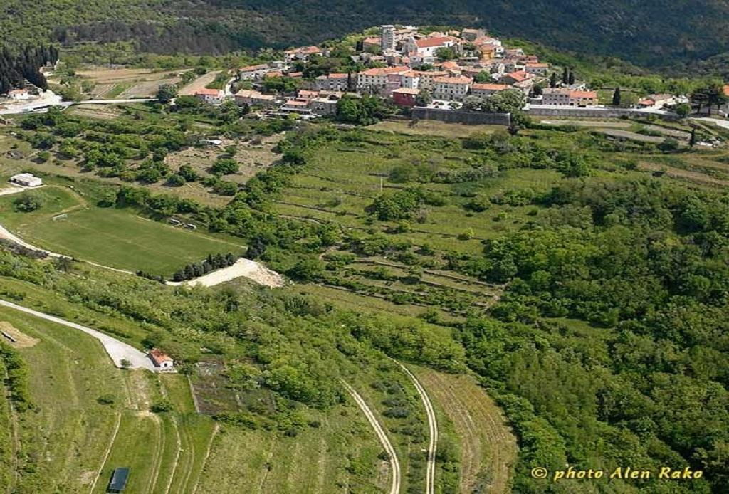 Villa Letizia Oprtalj Rum bild